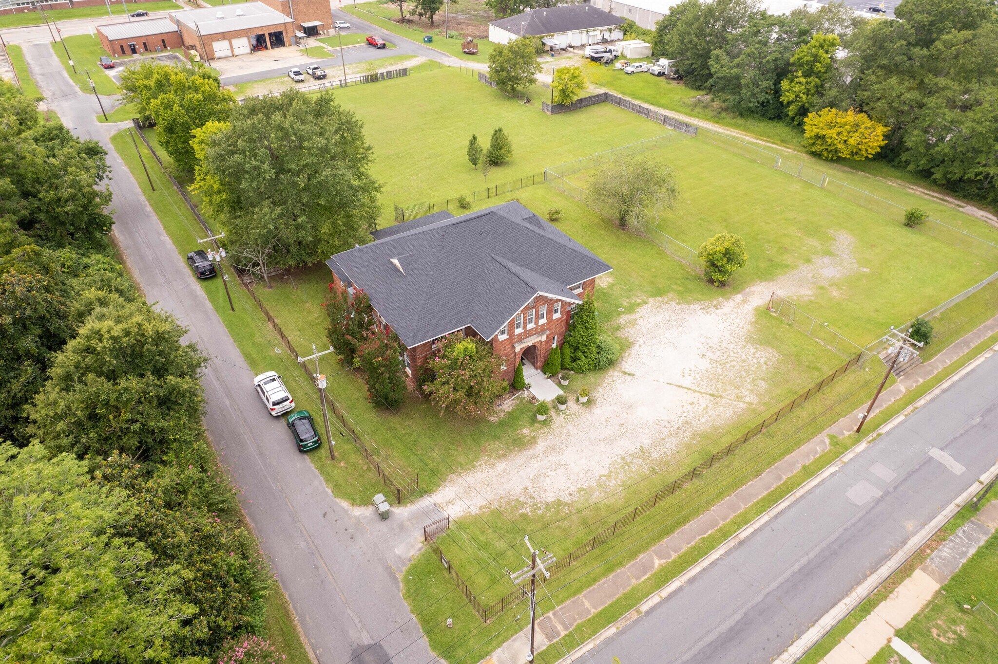 119 College St, Chester, SC for lease Aerial- Image 1 of 18