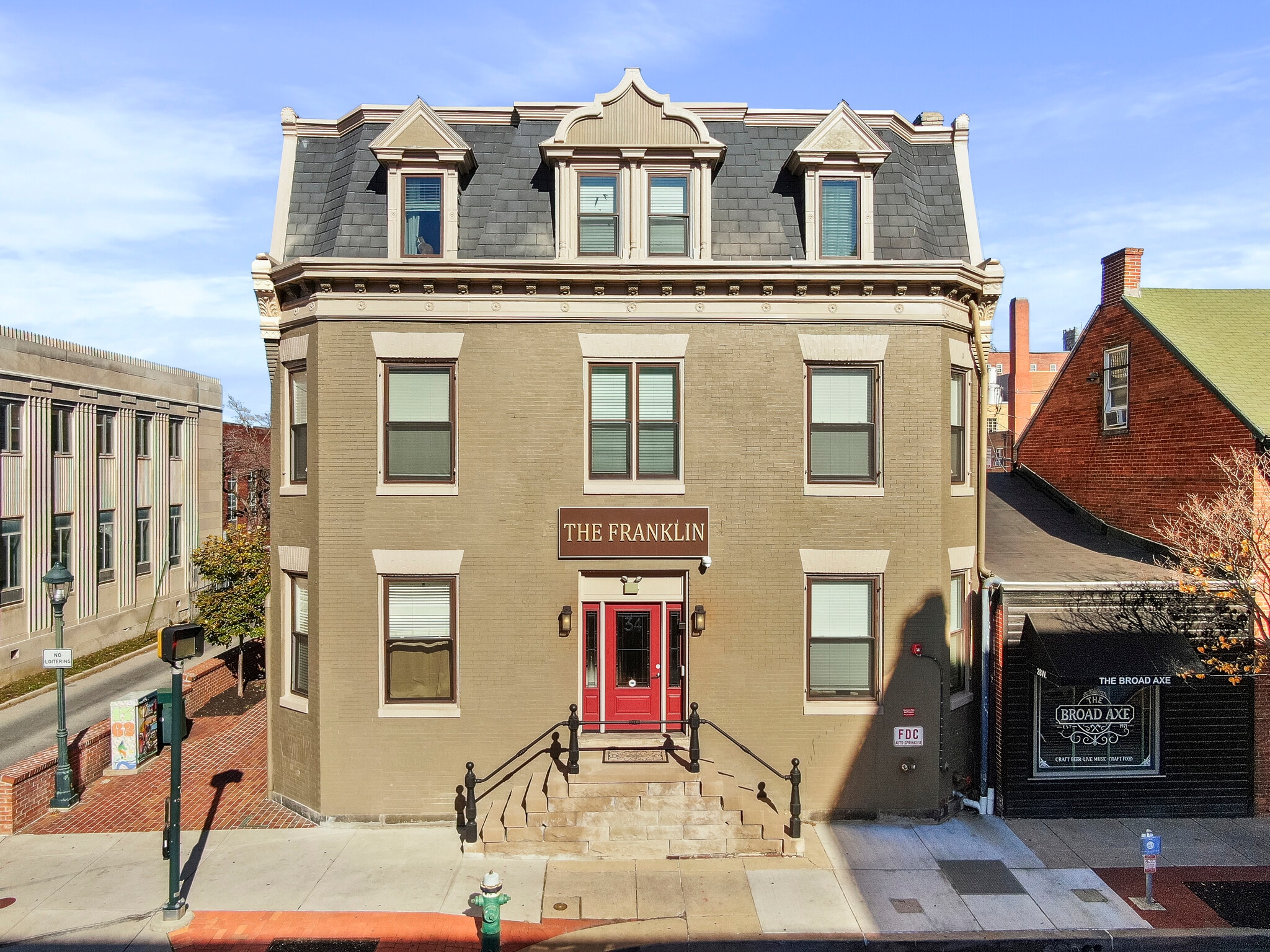 34 W Franklin St, Hagerstown, MD à vendre Photo principale- Image 1 de 50