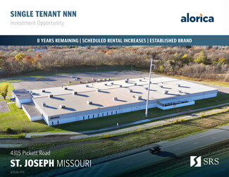 Plus de détails pour 4315 Pickett Rd, Saint Joseph, MO - Industriel à vendre