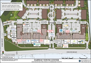 1636 Stelton Rd, Piscataway, NJ à louer Plan de site- Image 1 de 1