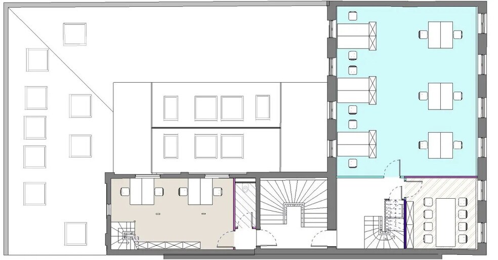 41 Rue Saint-Sébastien, Paris for lease - Floor Plan - Image 2 of 5