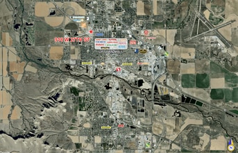 918 W 27th St, Scottsbluff, NE - AERIAL map view - Image1