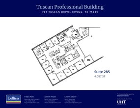701 Tuscan Dr, Irving, TX for lease Floor Plan- Image 1 of 1