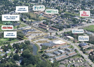 690-700 Maple Rd, Amherst, NY - AERIAL  map view