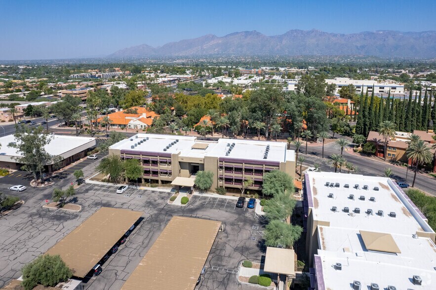 1161-1181 N El Dorado Pl, Tucson, AZ à vendre - Aérien - Image 3 de 15