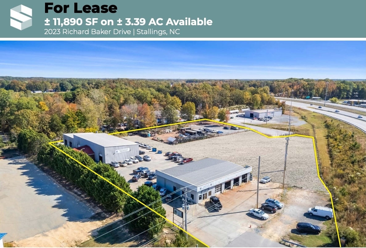 2023 Richard Baker Dr, Stallings, NC for lease Building Photo- Image 1 of 3