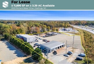 2023 Richard Baker Dr, Stallings, NC for lease Building Photo- Image 1 of 3