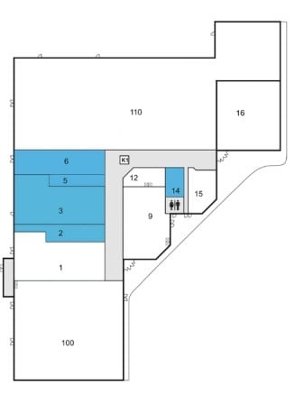153-159 Conception Bay, Bay Roberts, NL for lease Floor Plan- Image 1 of 1