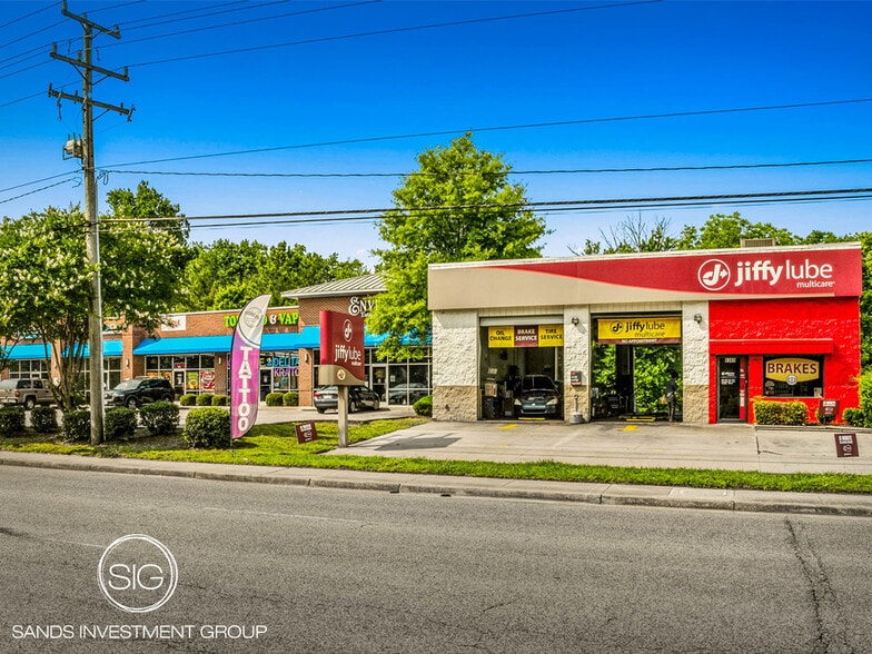 6363 Indian River Rd, Virginia Beach, VA for lease - Primary Photo - Image 1 of 2