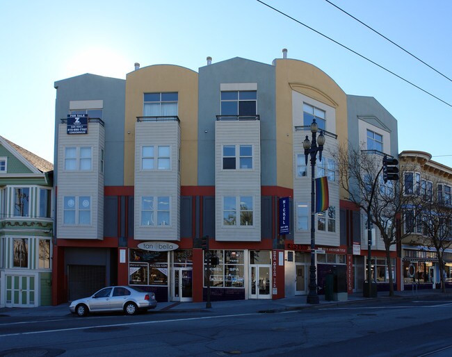 Plus de détails pour 2185-2193 Market St, San Francisco, CA - Bureau/Médical à louer