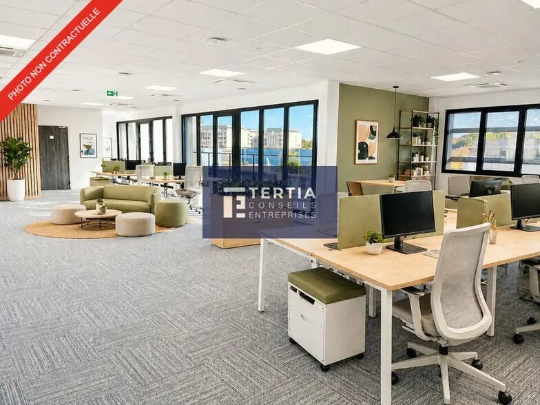 Office in Montpellier for lease - Interior Photo - Image 3 of 9