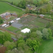 Sugnall Walled Garden, Stafford, STS - Aerial  map view