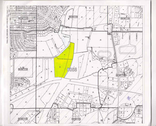425 Peachtree Hills Ave NE, Atlanta, GA for lease - Plat Map - Image 2 of 7