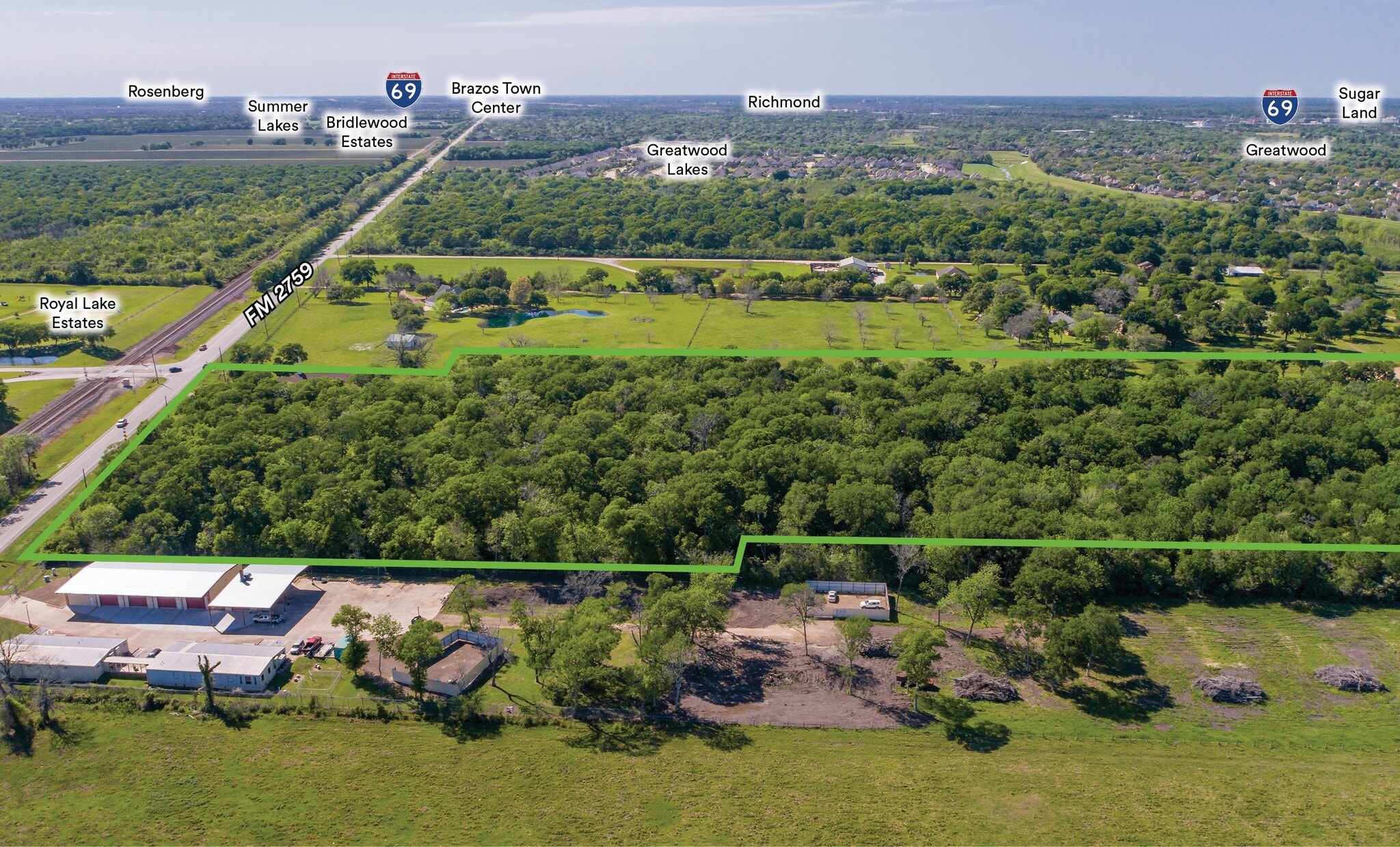 8915 FM 2759 Rd, Richmond, TX for sale Primary Photo- Image 1 of 10