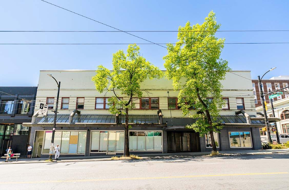 390 Hastings St W, Vancouver, BC for lease Building Photo- Image 1 of 7