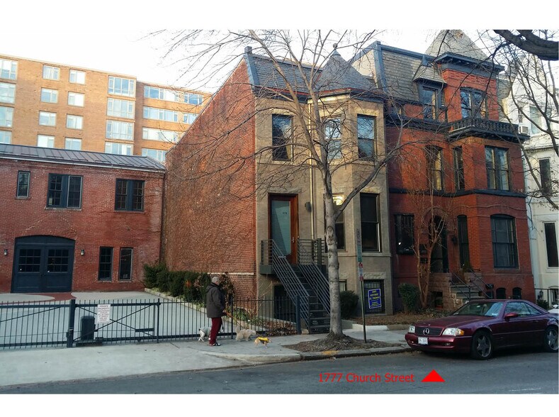 1777 Church St NW, Washington, DC à louer - Photo du bâtiment - Image 2 de 2