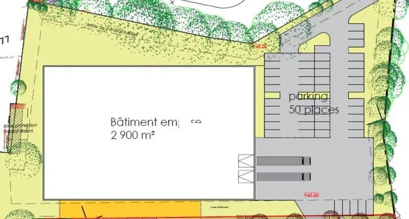Local d'activités dans Haute-Goulaine à vendre Plan de site- Image 1 de 2