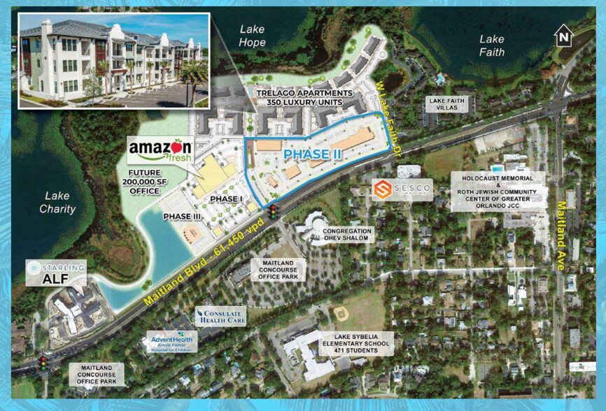 701 Trelago way, Maitland, FL à louer - Photo du bâtiment - Image 3 de 5