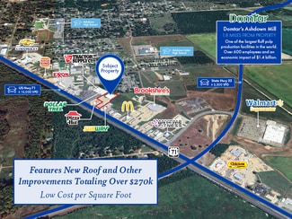 Plus de détails pour 1131-1132 S Constitution Ave, Ashdown, AR - Commerce de détail à vendre