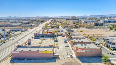 6015 S Rainbow Blvd, Las Vegas, NV - AERIAL  map view