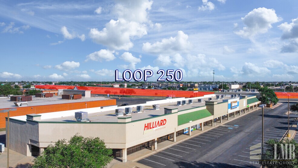 3001 W Loop 250 N, Midland, TX à louer - Photo du bâtiment - Image 1 de 11
