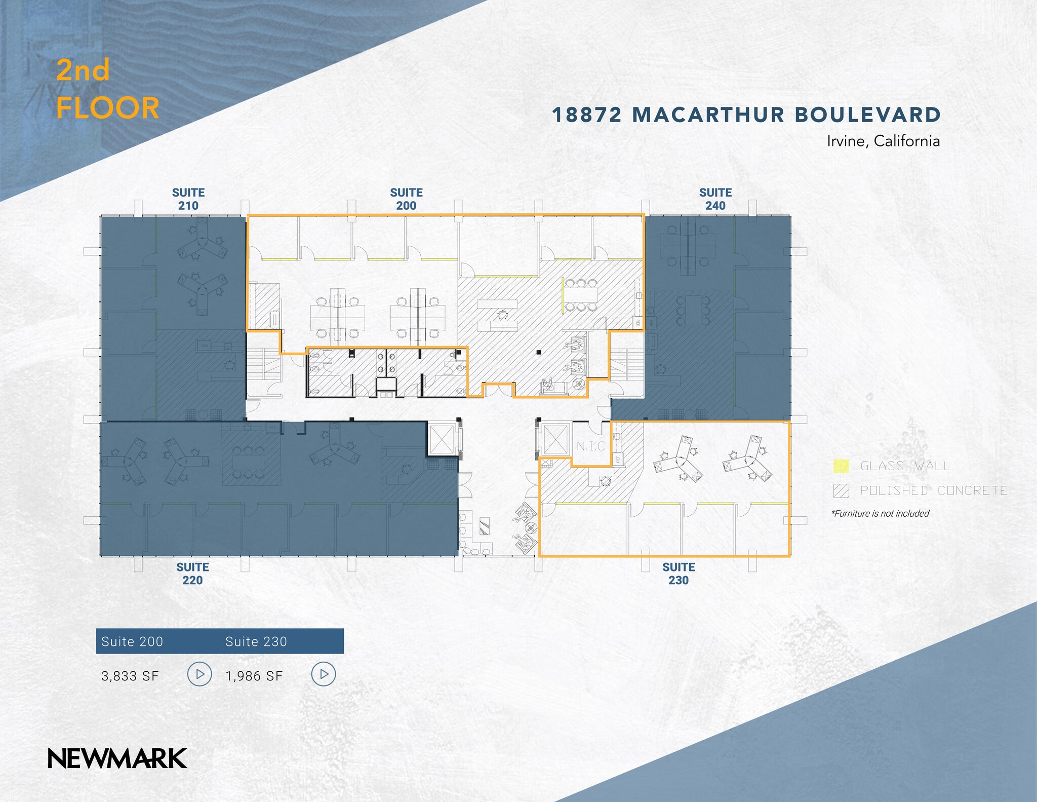 18952 MacArthur Blvd, Irvine, CA for lease Floor Plan- Image 1 of 1