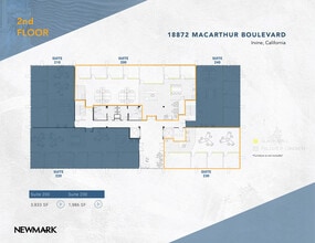 18952 MacArthur Blvd, Irvine, CA for lease Floor Plan- Image 1 of 1