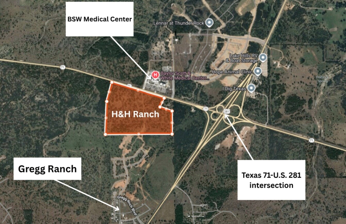 State Hwy 71 hwy, Marble Falls, TX for sale Primary Photo- Image 1 of 17