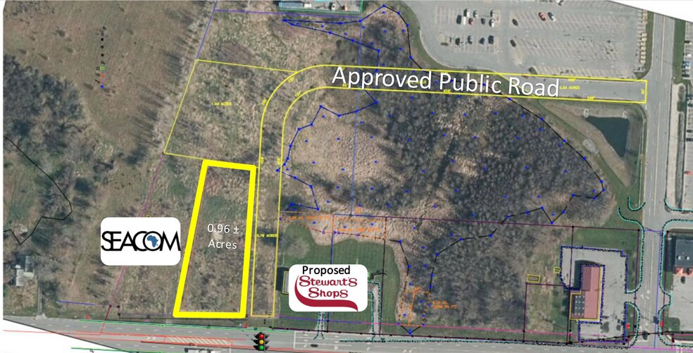 Route 3 20485, Watertown, NY à vendre - Photo du bâtiment - Image 2 de 2