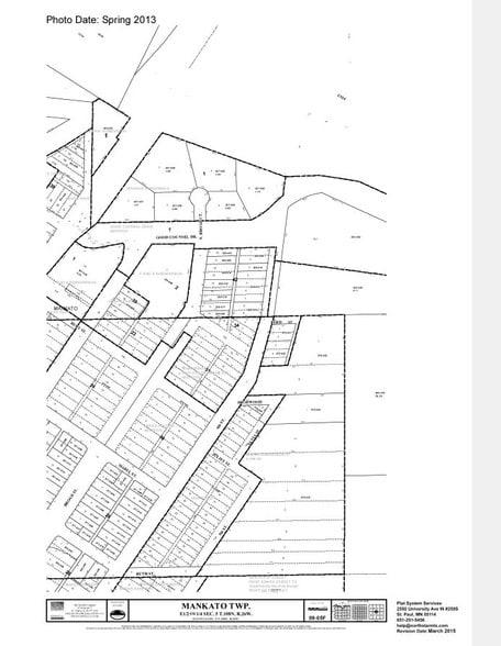 44 Good Counsel Dr, Mankato, MN for lease - Plat Map - Image 2 of 3