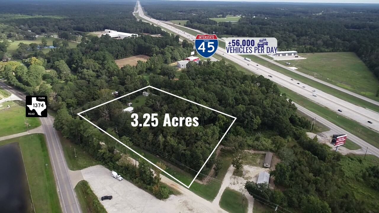 6479 FM 1374 Rd, New Waverly, TX for sale Aerial- Image 1 of 6