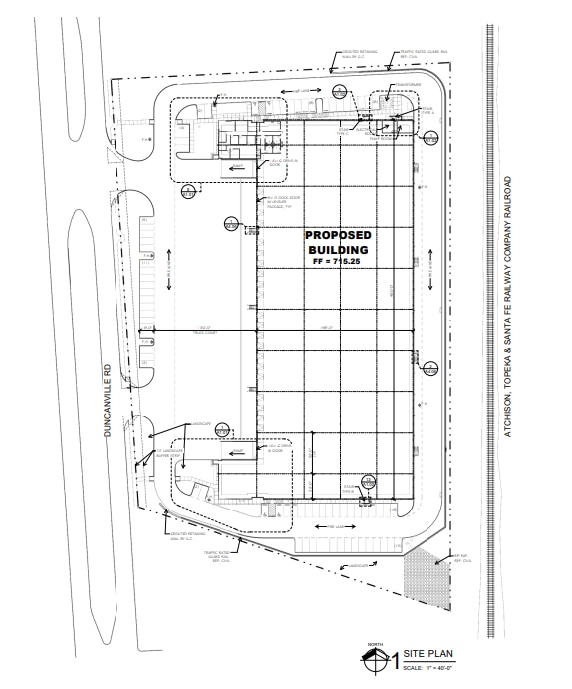 5166 Duncanville Rd, Dallas, TX for lease Floor Plan- Image 1 of 1