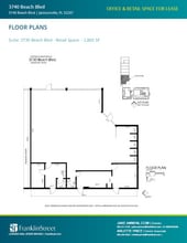 3714-3740 Beach Blvd, Jacksonville, FL for lease Interior Photo- Image 1 of 1