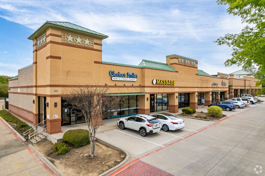 500 Flower Mound Rd, Flower Mound, TX à louer - Photo du bâtiment - Image 3 de 5