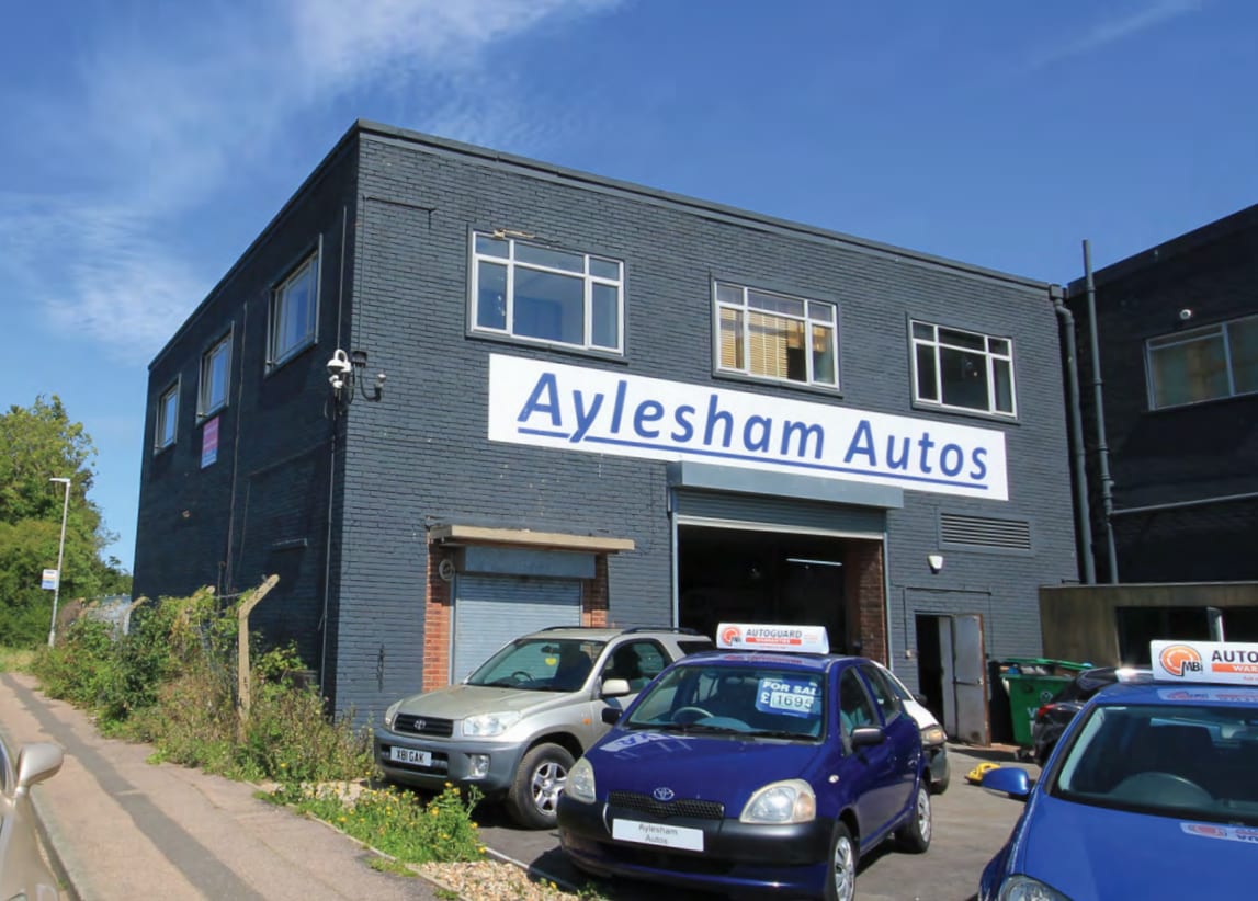 Cooting Rd, Aylesham for lease Building Photo- Image 1 of 4