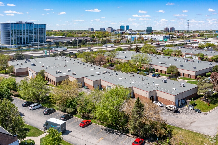 5420 Newport Dr, Rolling Meadows, IL for lease - Aerial - Image 2 of 6