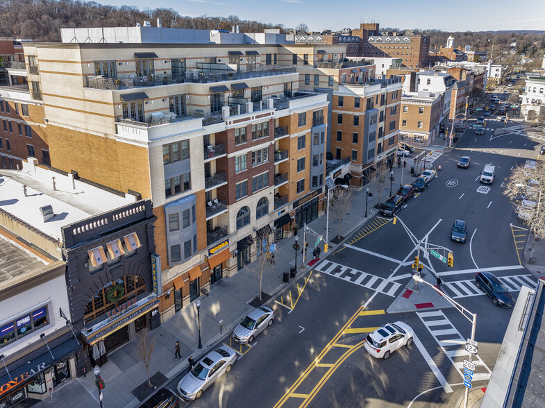 40 W Park Pl, Morristown, NJ for lease - Aerial - Image 3 of 11