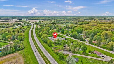 44077 Oberlin Elyria Rd, Oberlin, OH - Aerial  map view - Image1