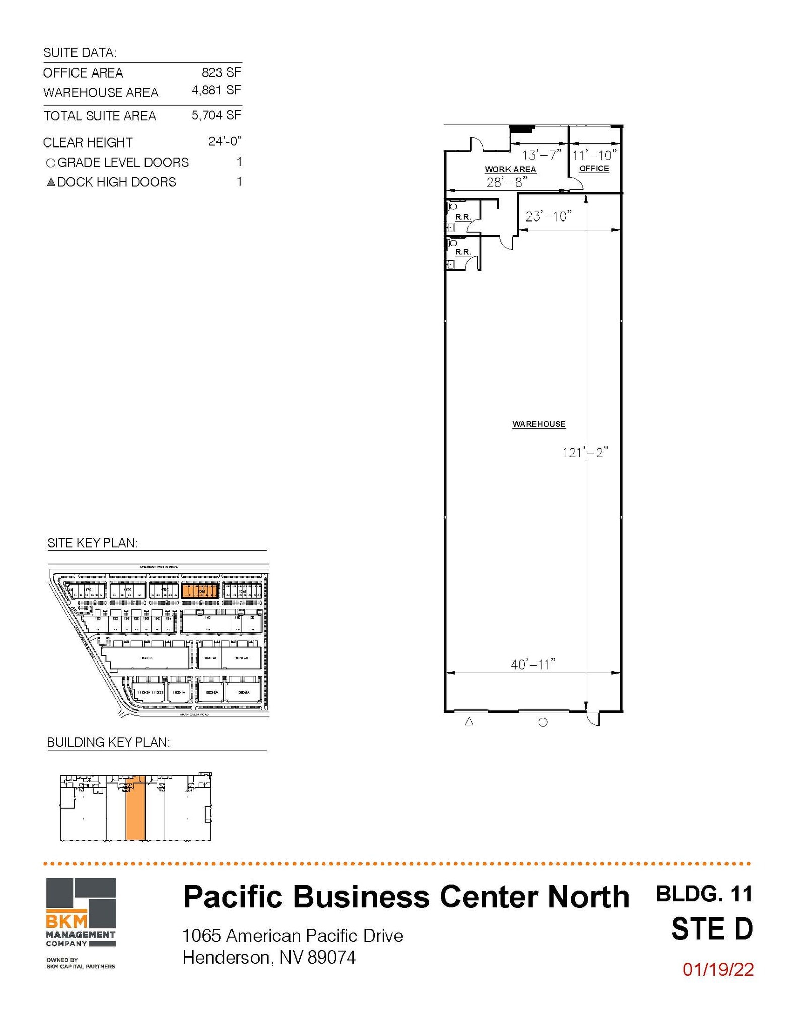 1100 Mary Crest Rd, Henderson, NV for lease Interior Photo- Image 1 of 1