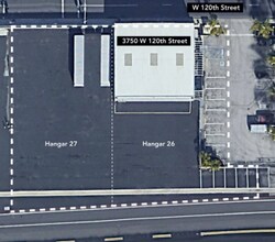 3750 W 120th St, Hawthorne, CA - AERIAL map view