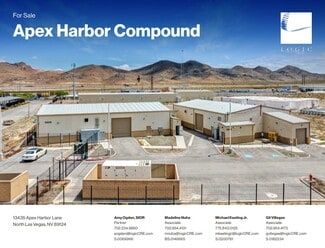 More details for 13435 Apex Harbor Lane, Las Vegas, NV - Industrial for Sale
