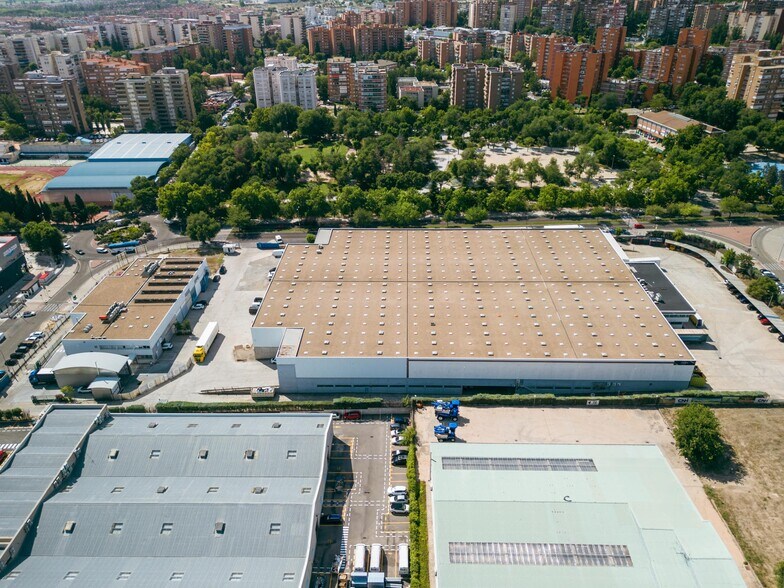 Calle la Mancha, 1, Coslada, Madrid à louer - Aérien - Image 3 de 6