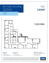 13100 Northwest Fwy, Houston, TX for lease Floor Plan- Image 1 of 1