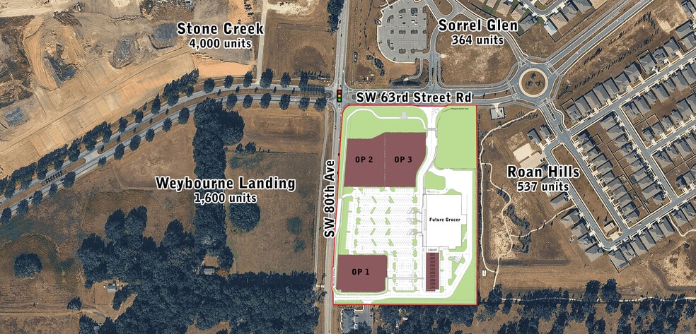 SW 66 St, Ocala, FL for lease - Site Plan - Image 1 of 2