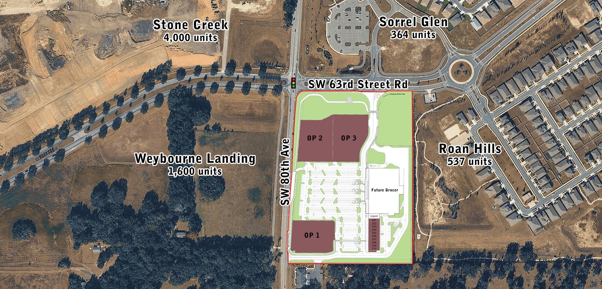 SW 66 St, Ocala, FL for lease Site Plan- Image 1 of 3