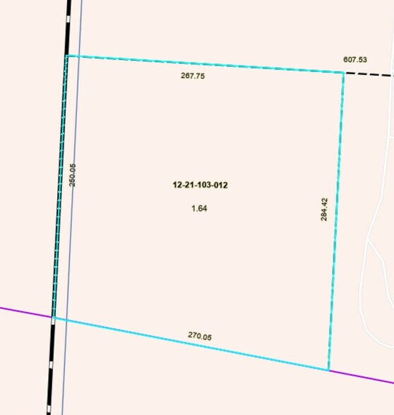 0 Jefferson Ave, Harrison Township, MI à vendre - Aérien - Image 2 de 3