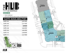 13000 Deerfield Pky, Alpharetta, GA à louer Plan d’étage- Image 1 de 1