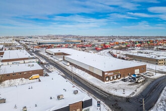 4415-4455 Rue Joseph-Dubreuil, Montréal, QC - Aérien  Vue de la carte