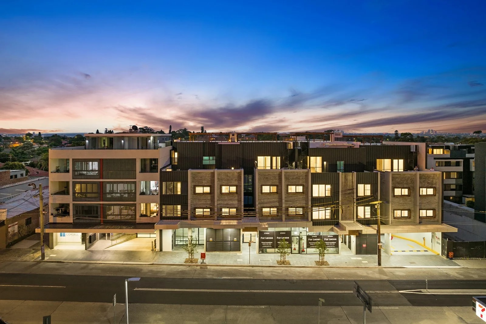831-835 New Canterbury Rd, Dulwich Hill for lease Primary Photo- Image 1 of 6
