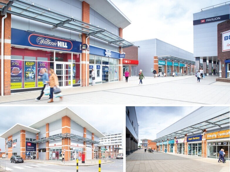 1-12 Pavilion Shopping Centre, Thornaby for lease - Building Photo - Image 3 of 9